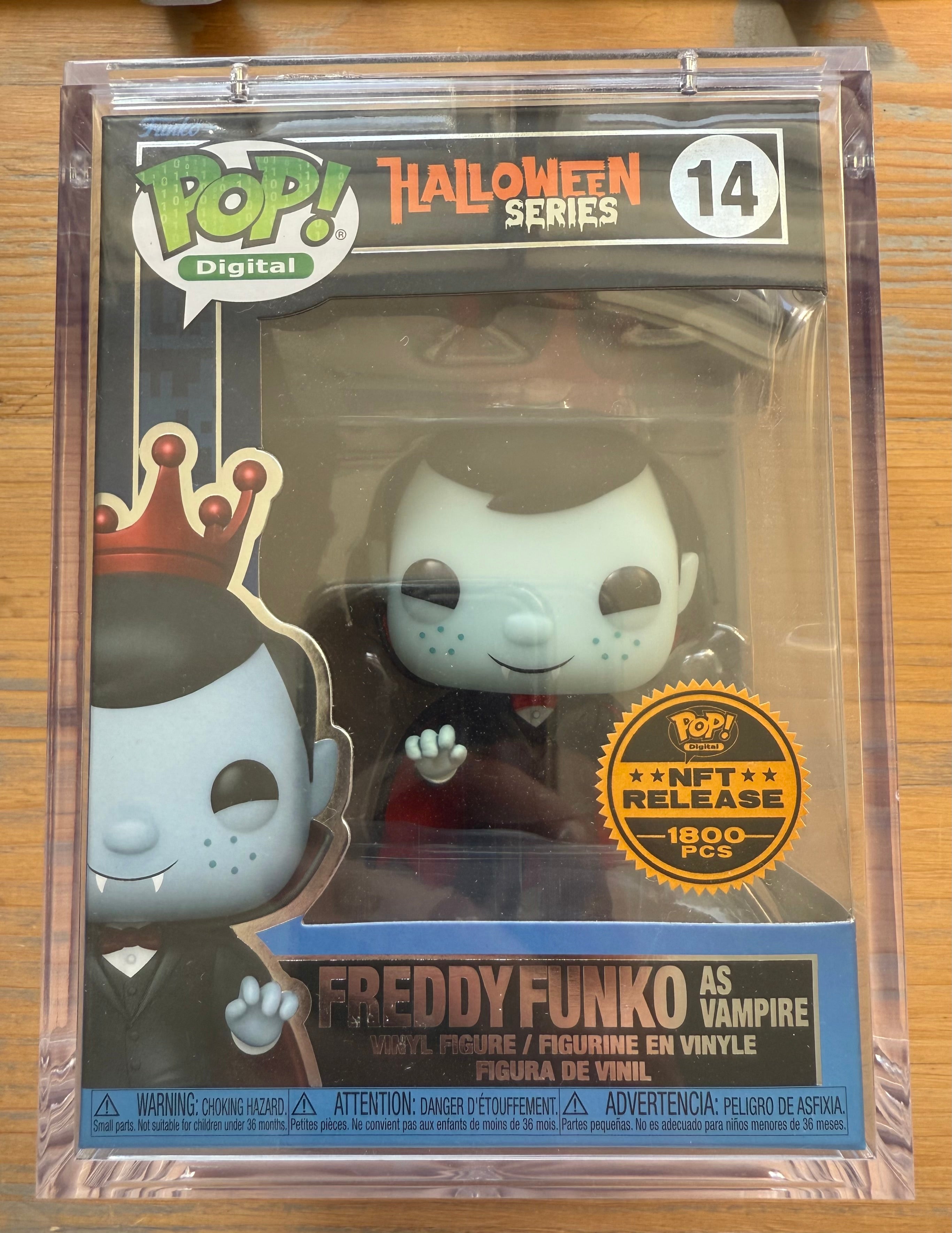 Funko Pop! Digital: Halloween - Freddy Funko as Vampire (Royalty