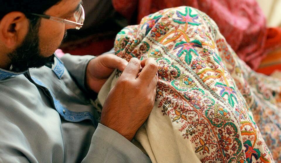 カシミール刺繍=Kashida（カシダ）｜素晴らしい手刺繍の王様 ｜Great