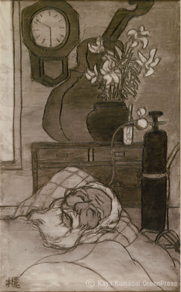 熊谷 榧 画集 新装版―GreenPress