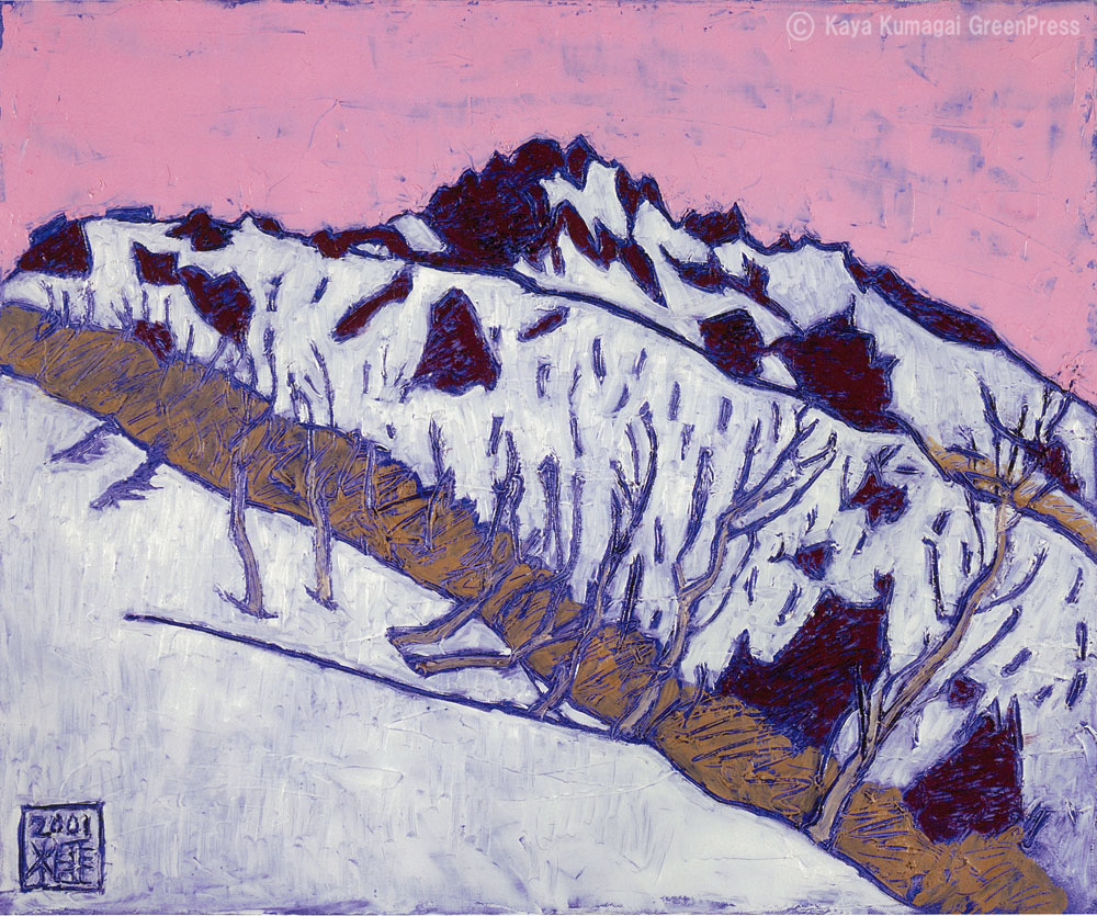 熊谷 榧 画集 新装版―GreenPress