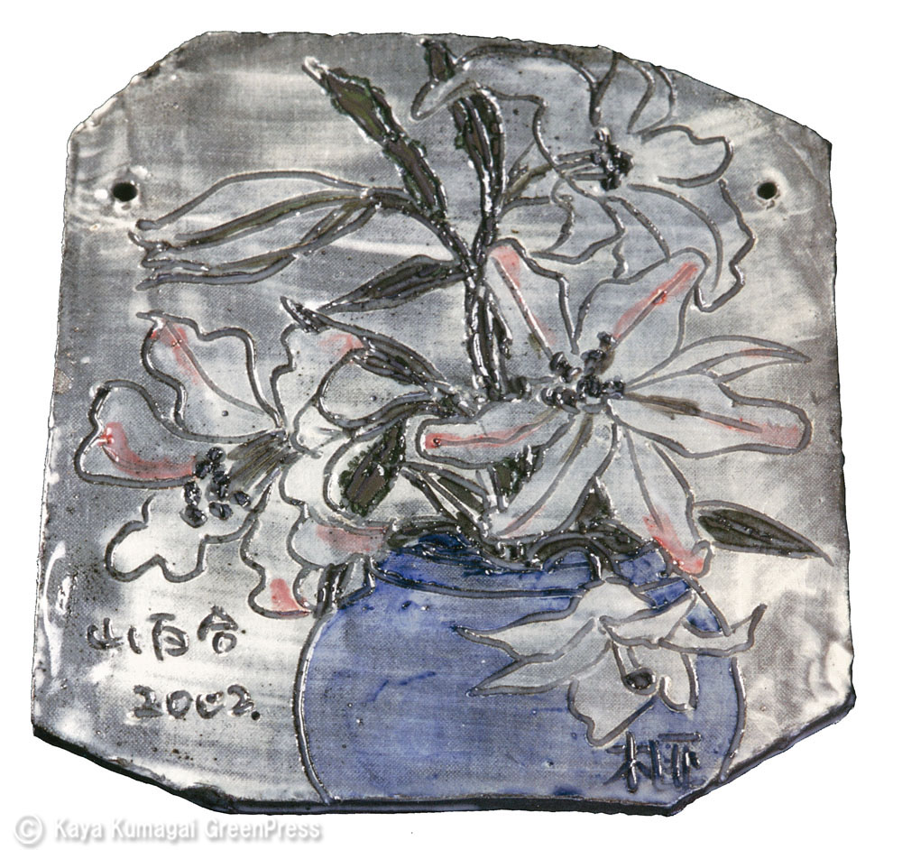 熊谷 榧 画集 新装版―GreenPress