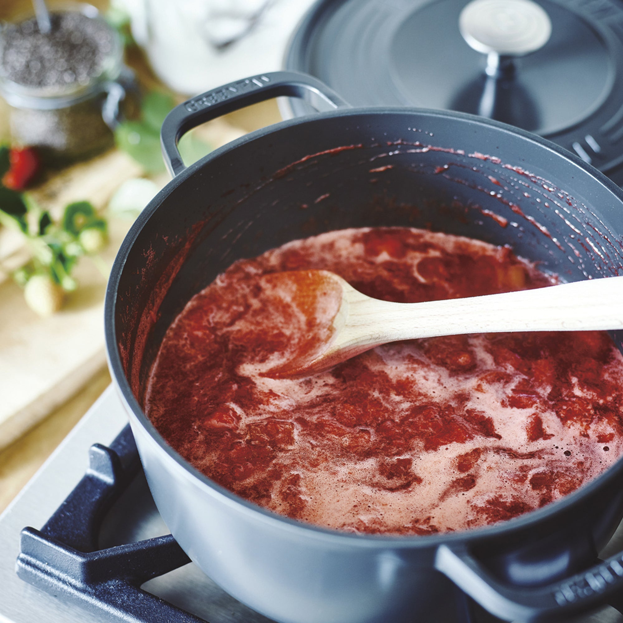 グリーンパン公式ショップ】 フェザーウェイト ココットラウンド(両手