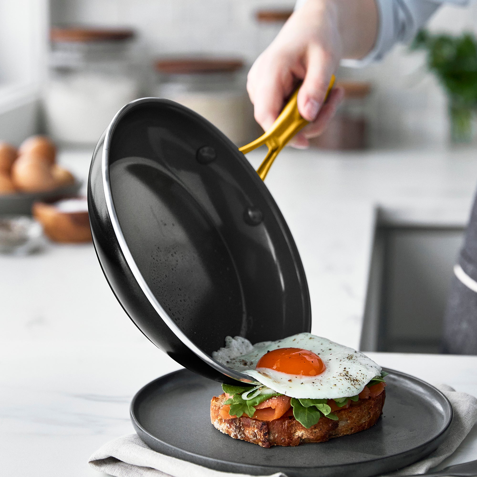 グリーンパン公式ショップ】 ストゥディオ フライパン 20cm IH／ガス火