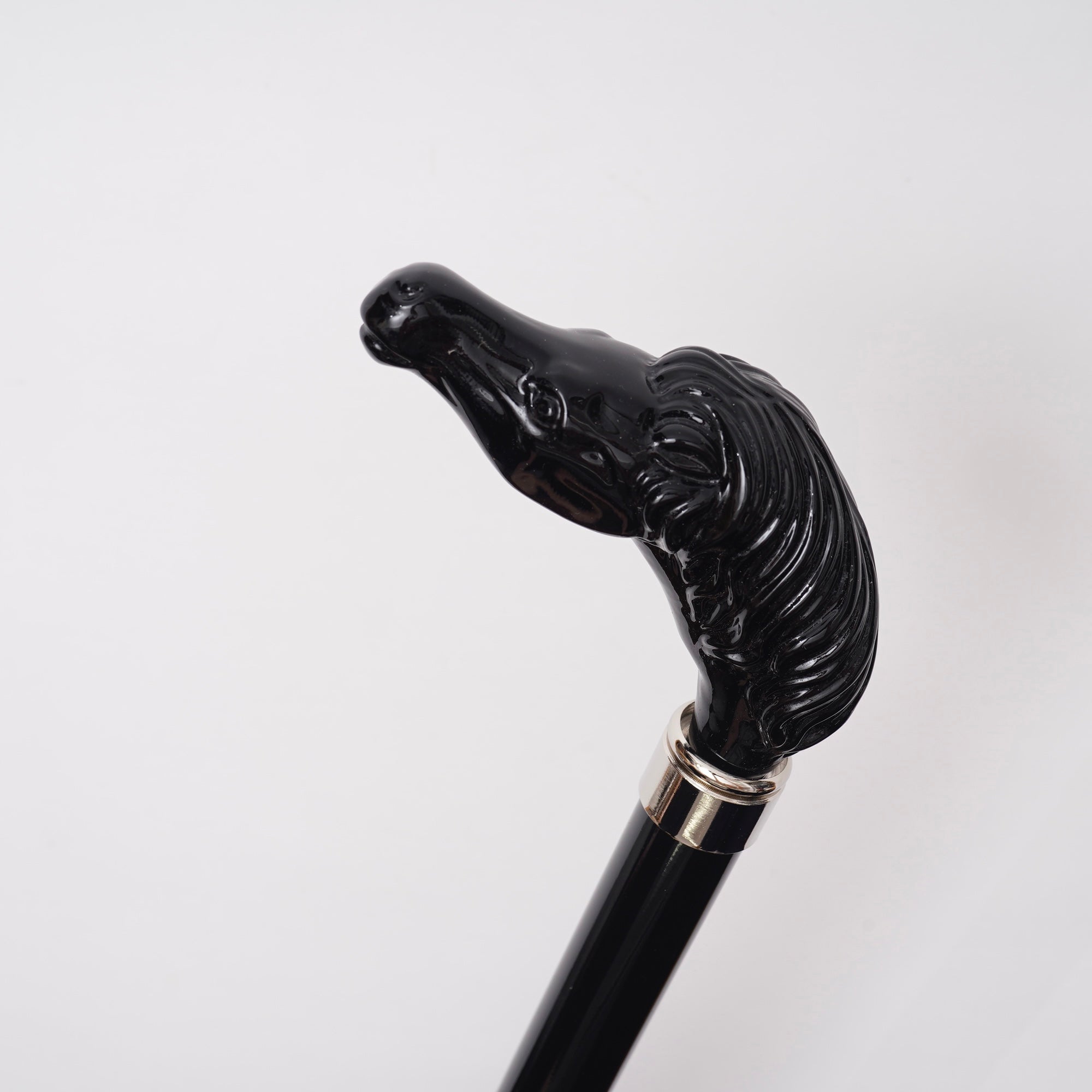 ブラックアニマルヘッド 晴雨兼用傘 GT25 長傘 Fox Umbrellas