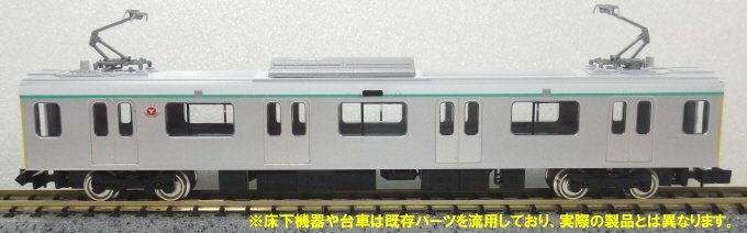 試作品情報 グリーンマックス 完成品モデル 東急2020系（田園都市線）