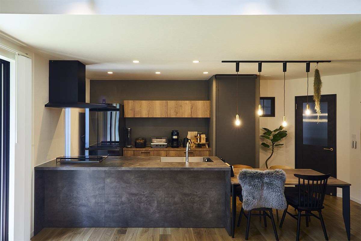 居心地の良い空間 Y様邸 | GRAFTEKT -グラフテクト- | 家具のような