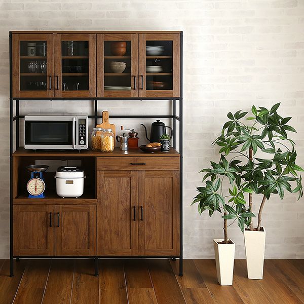 ヴィンテージ食器棚 [GCK-1890] | 家具通販のグランデ本店