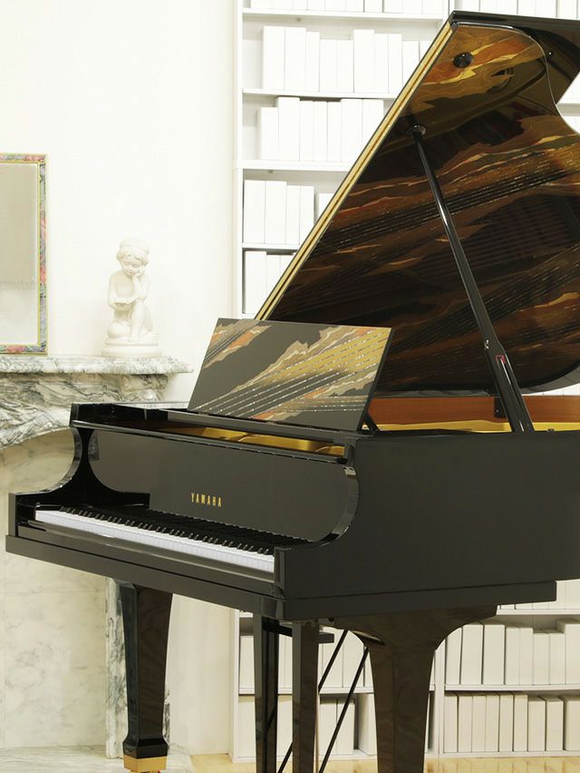 YAMAHA(ヤマハ） トラディショナル「遊想」 歴史的名作ピアノ 100周年
