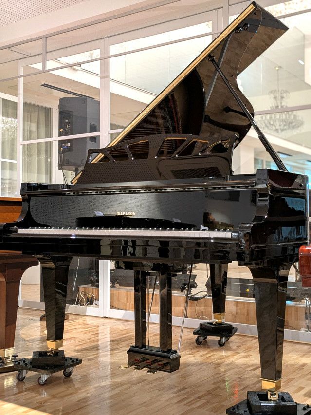 DIAPASON(ディアパソン) D183BG 中古グランドピアノ 重厚な響きと