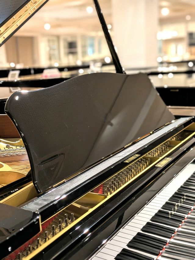 YAMAHA(ヤマハ) G5E 中古グランドピアノ 弾き手の心を歌いあげる、豊か