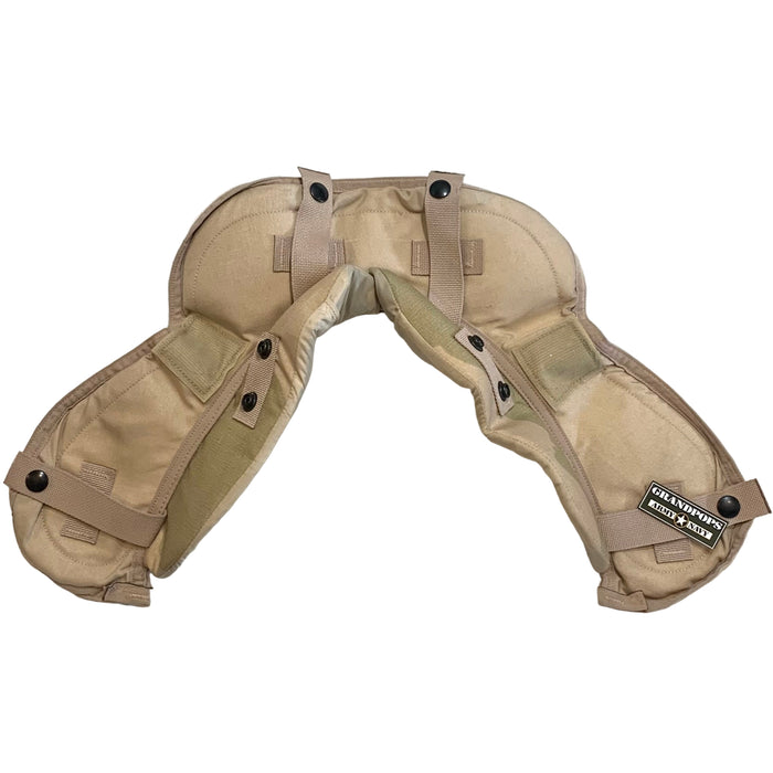 U.S. Military DCU Yoke and Collar OTV Interceptor Body Armor