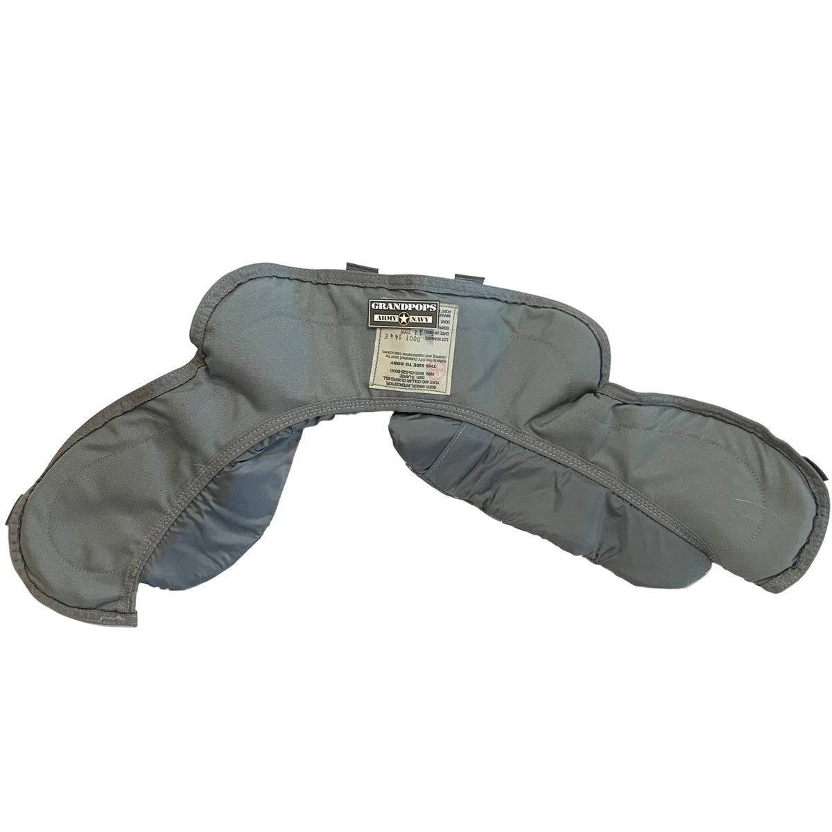 U.S. Military ACU Yoke and Collar OTV Interceptor Body Armor