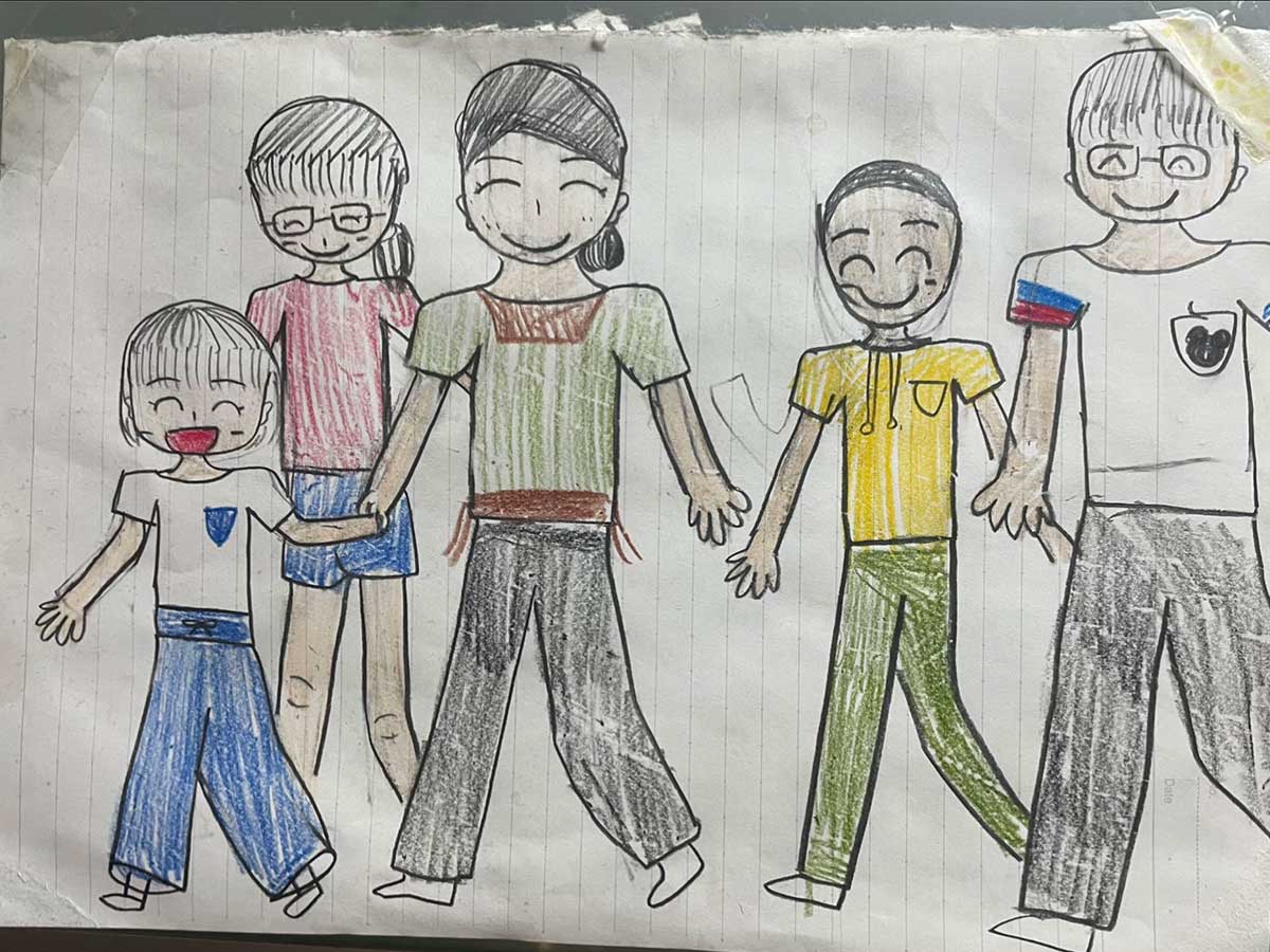 小5で描いた絵、5年後…？「何があった？」「言葉が出ない…」 – grape