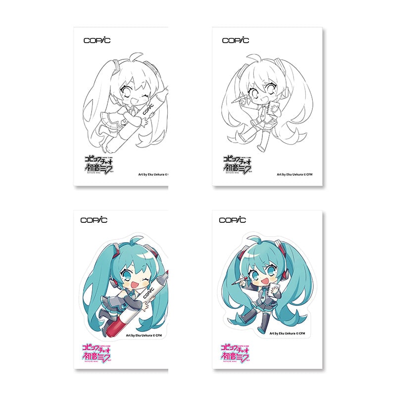 限定】コピックチャオ 初音ミクセット | コミックマーケット100