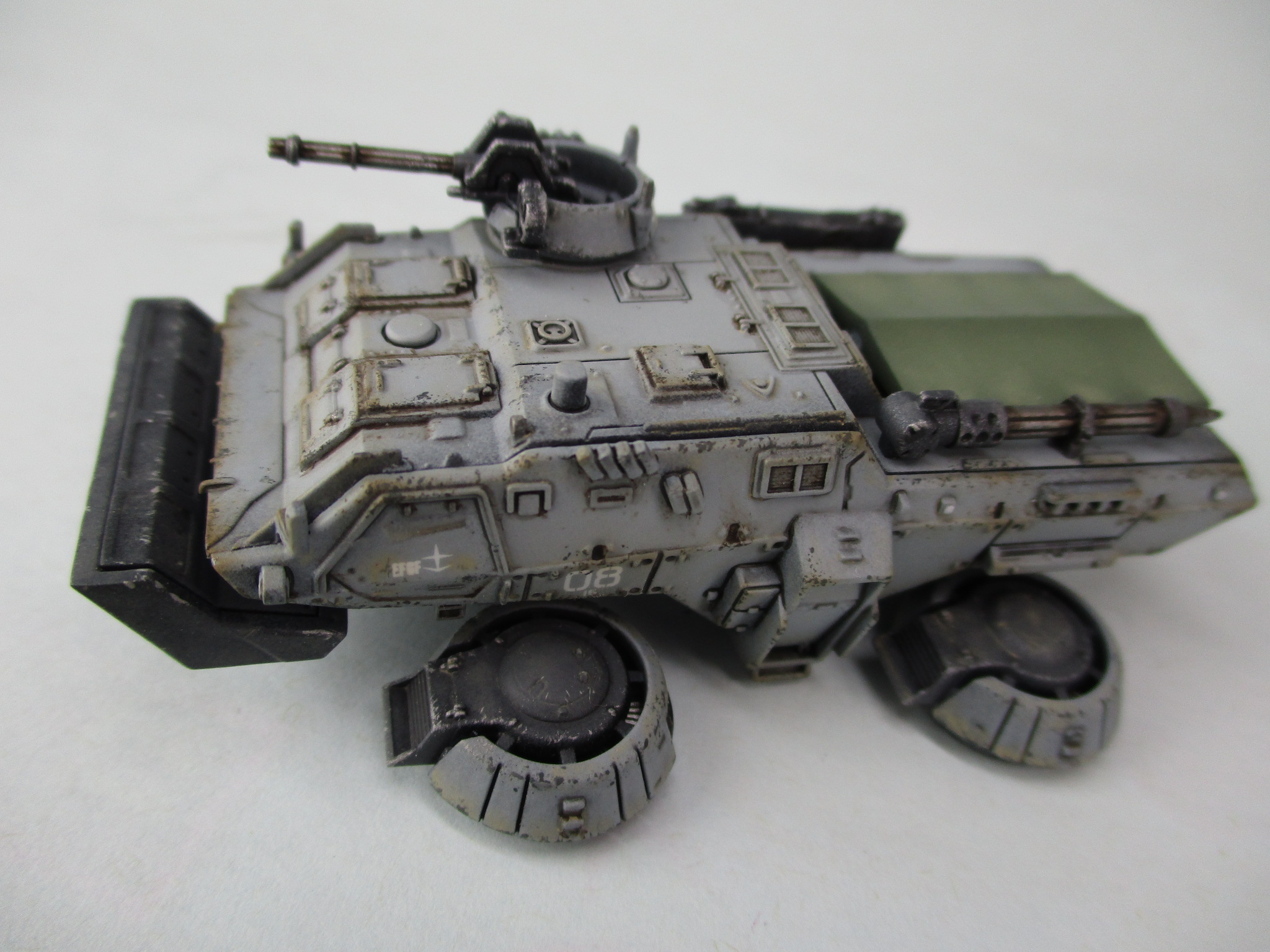 HGUC ホバートラック｜しろねこさんのガンプラ作品｜GUNSTA（ガンスタ）