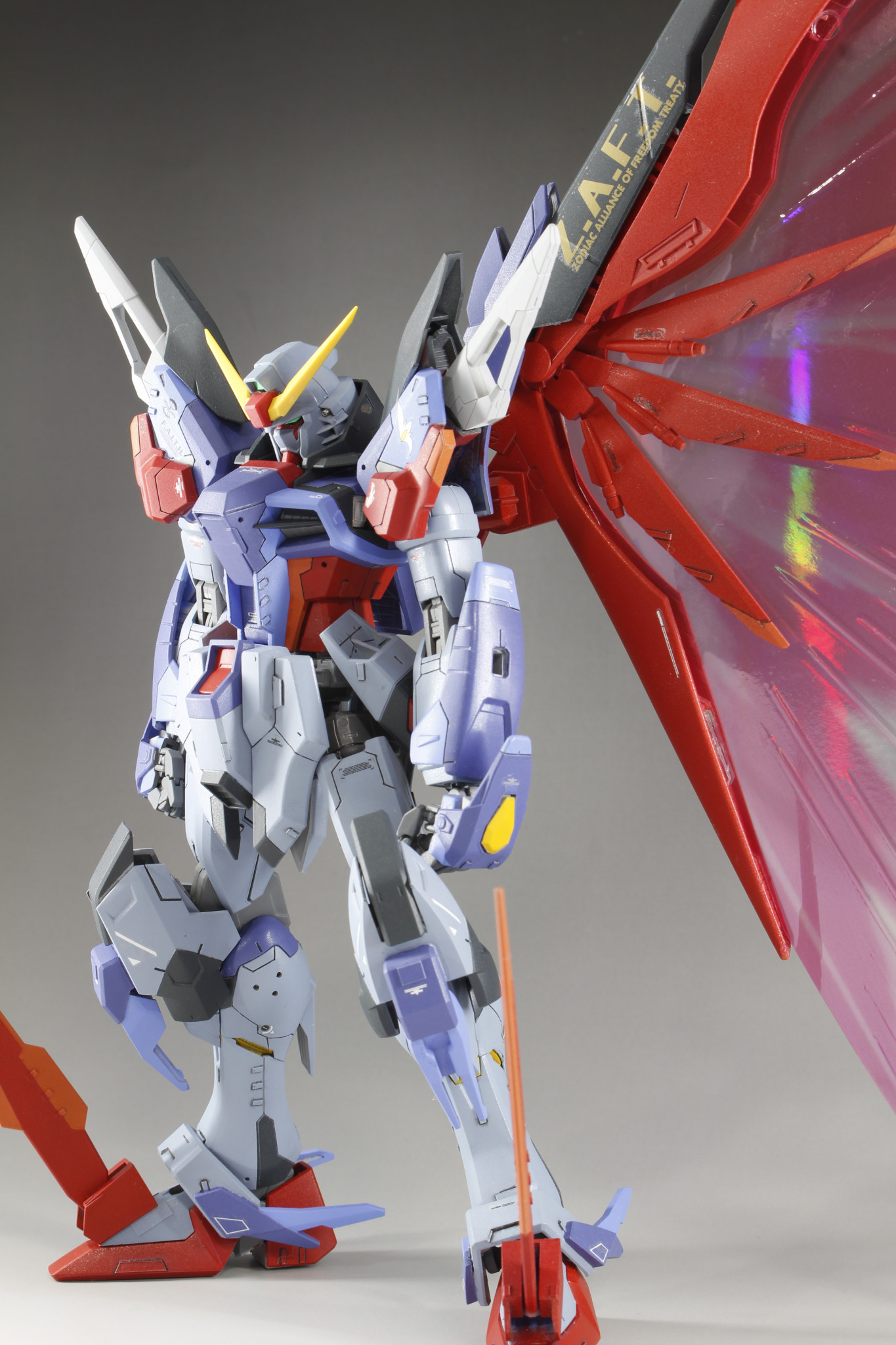 ZGMF-X42S DESTINY GUNDAM｜@tyooonanさんのガンプラ作品｜GUNSTA