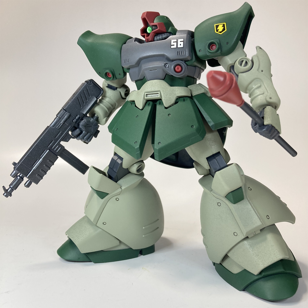リック・ドムⅡ コロニー戦仕様｜月面工廠さんのガンプラ作品｜GUNSTA