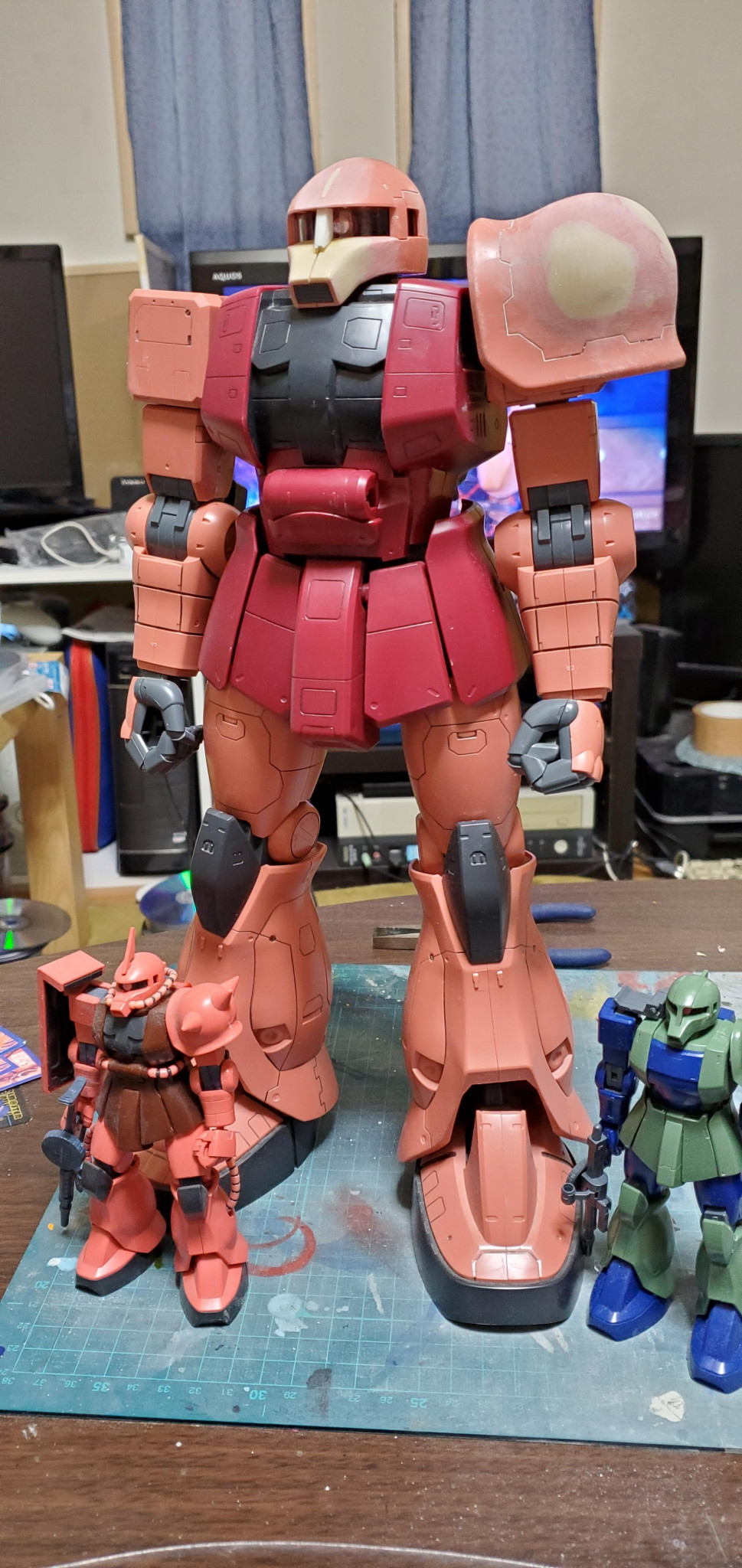メガサイズザクⅠ｜ゼンダイさんのガンプラ作品｜GUNSTA（ガンスタ）