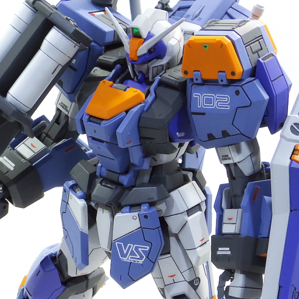 MG デュエルガンダム アサルトシュラウド｜guplafactoryさんのガンプラ