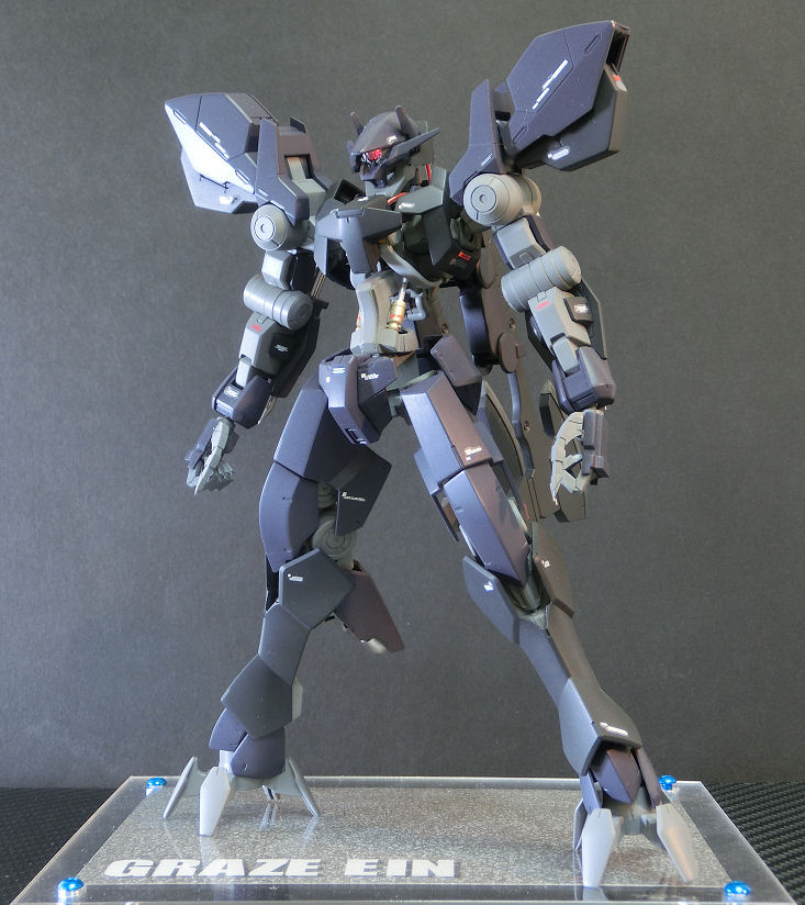 HGグレイズアイン｜@touchbikeks2さんのガンプラ作品｜GUNSTA（ガンスタ）