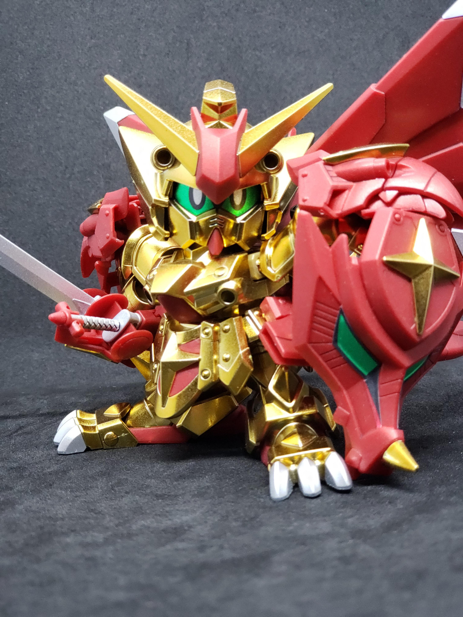 騎士スペリオルドラゴン｜はんしんさんのガンプラ作品｜GUNSTA（ガンスタ）