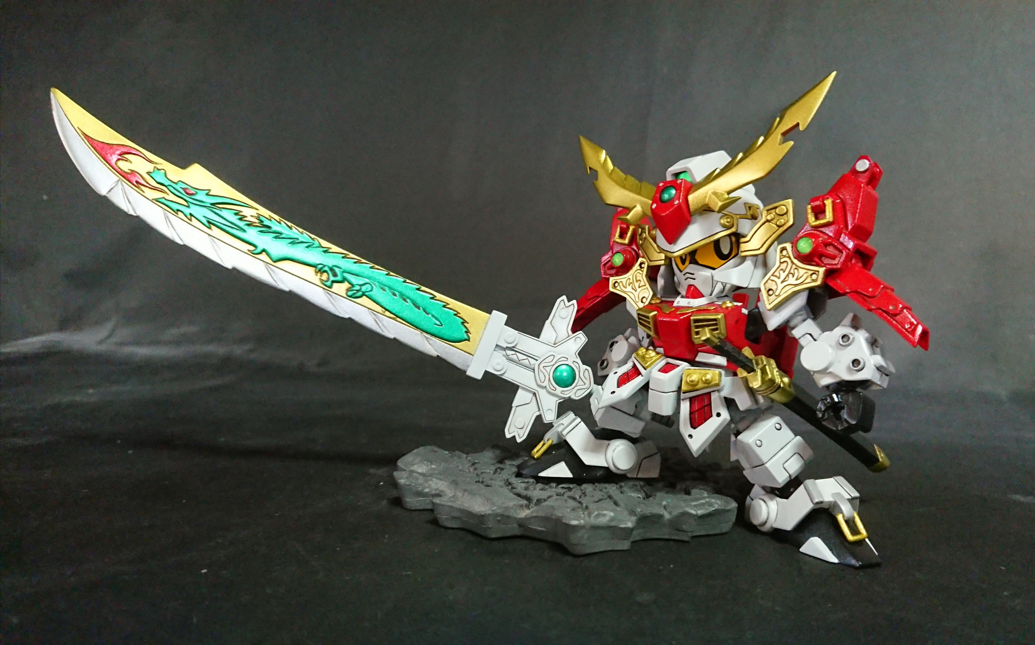 武者紅零斗丸｜スモコさんのガンプラ作品｜GUNSTA（ガンスタ）