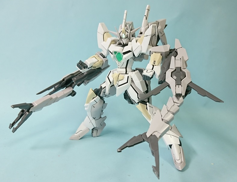 HG リバーシブルガンダム｜めーふらさんのガンプラ作品｜GUNSTA