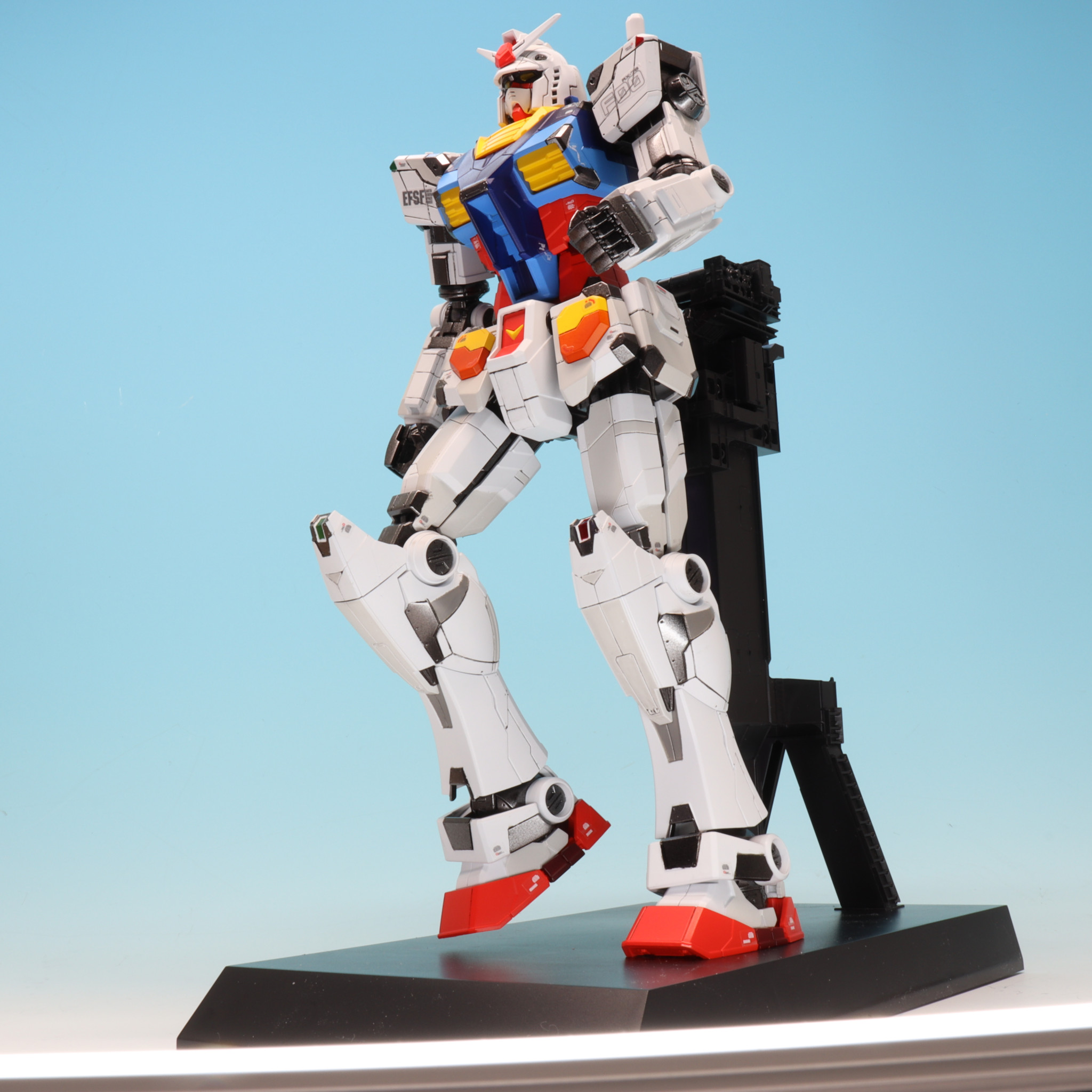 1/100 RX-78F00 ガンダム｜ryo157さんのガンプラ作品｜GUNSTA（ガンスタ）