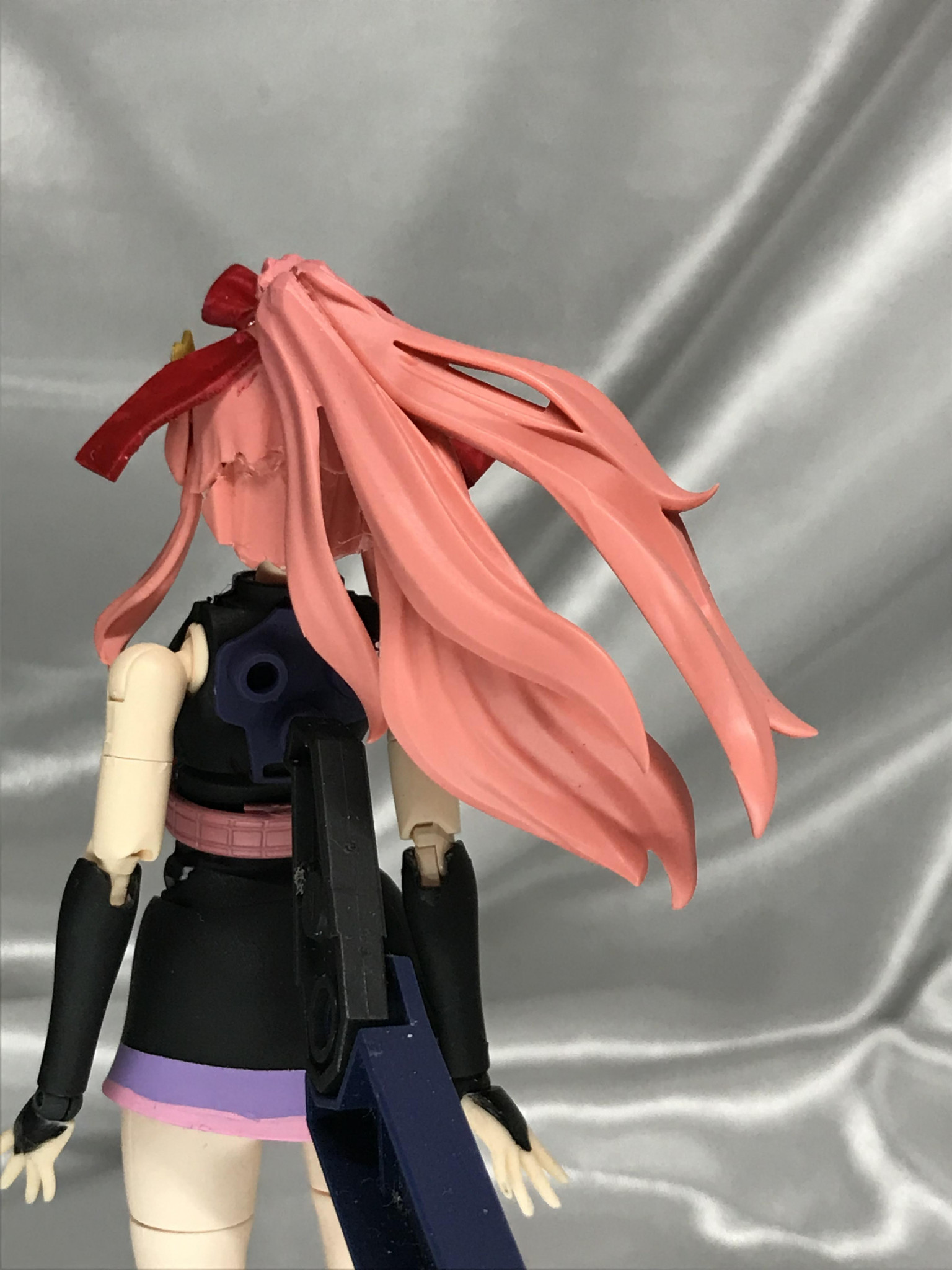 ラクスクライン、艦長服Ver｜珠衣明さんのガンプラ作品｜GUNSTA