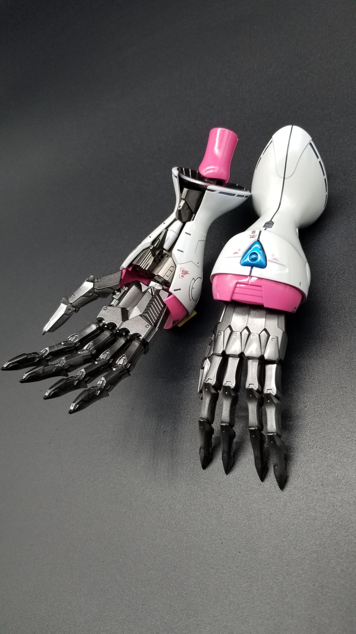 MG 1/100 キュベレイダムド (ハマーンカラー)｜かひろさんのガンプラ