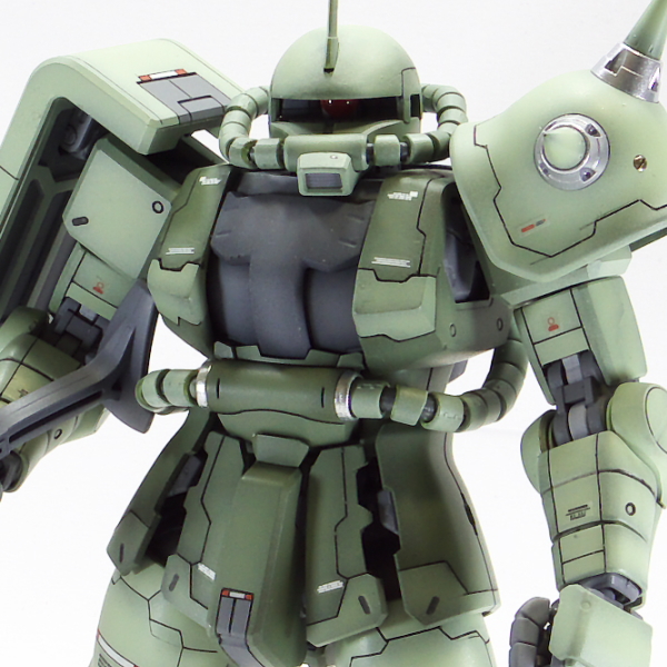 MG 量産型ザクⅡ ver.2.0｜guplafactoryさんのガンプラ作品｜GUNSTA