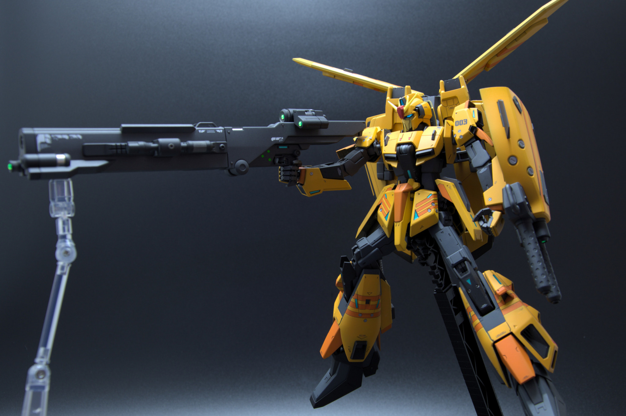 MG ゼータガンダム3号機B型 グレイ・ゼータ｜Hase205さんのガンプラ