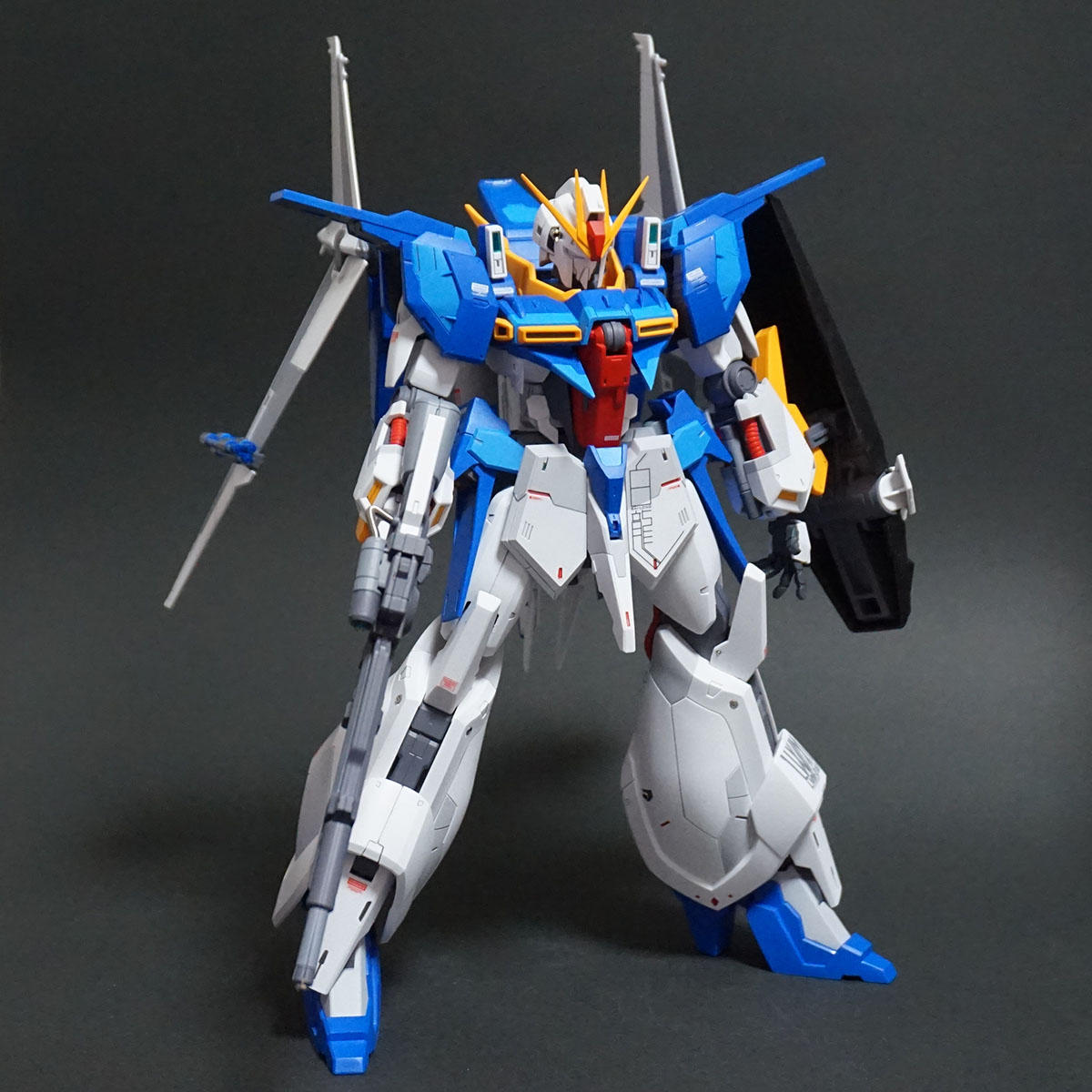 RE/100 ガンダムリントヴルム｜@Under_NM_Designさんのガンプラ作品