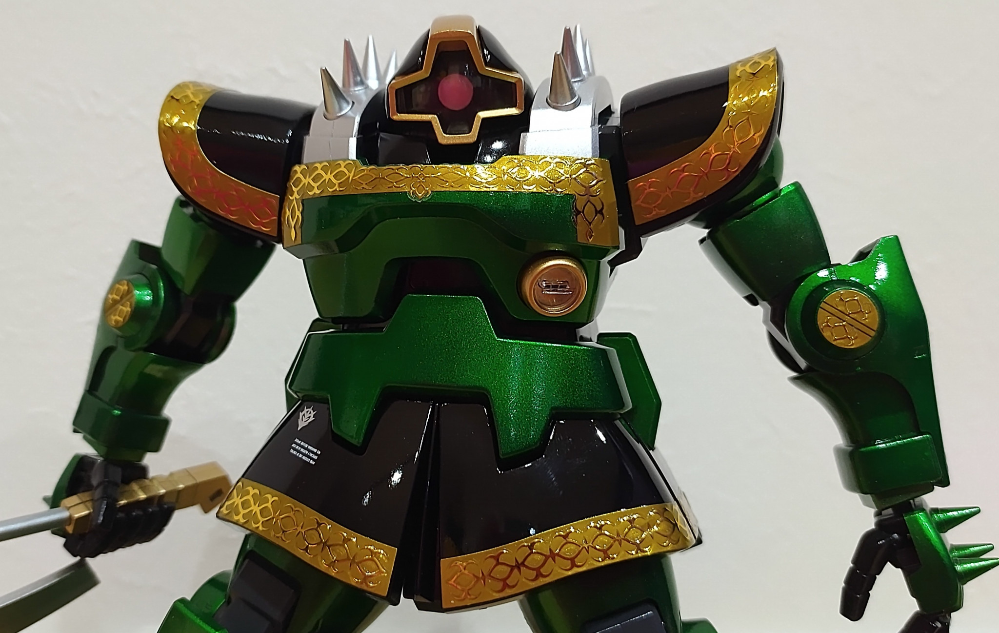 ドズル・ザビ専用 リック・ドム｜gorimotsuさんのガンプラ作品｜GUNSTA