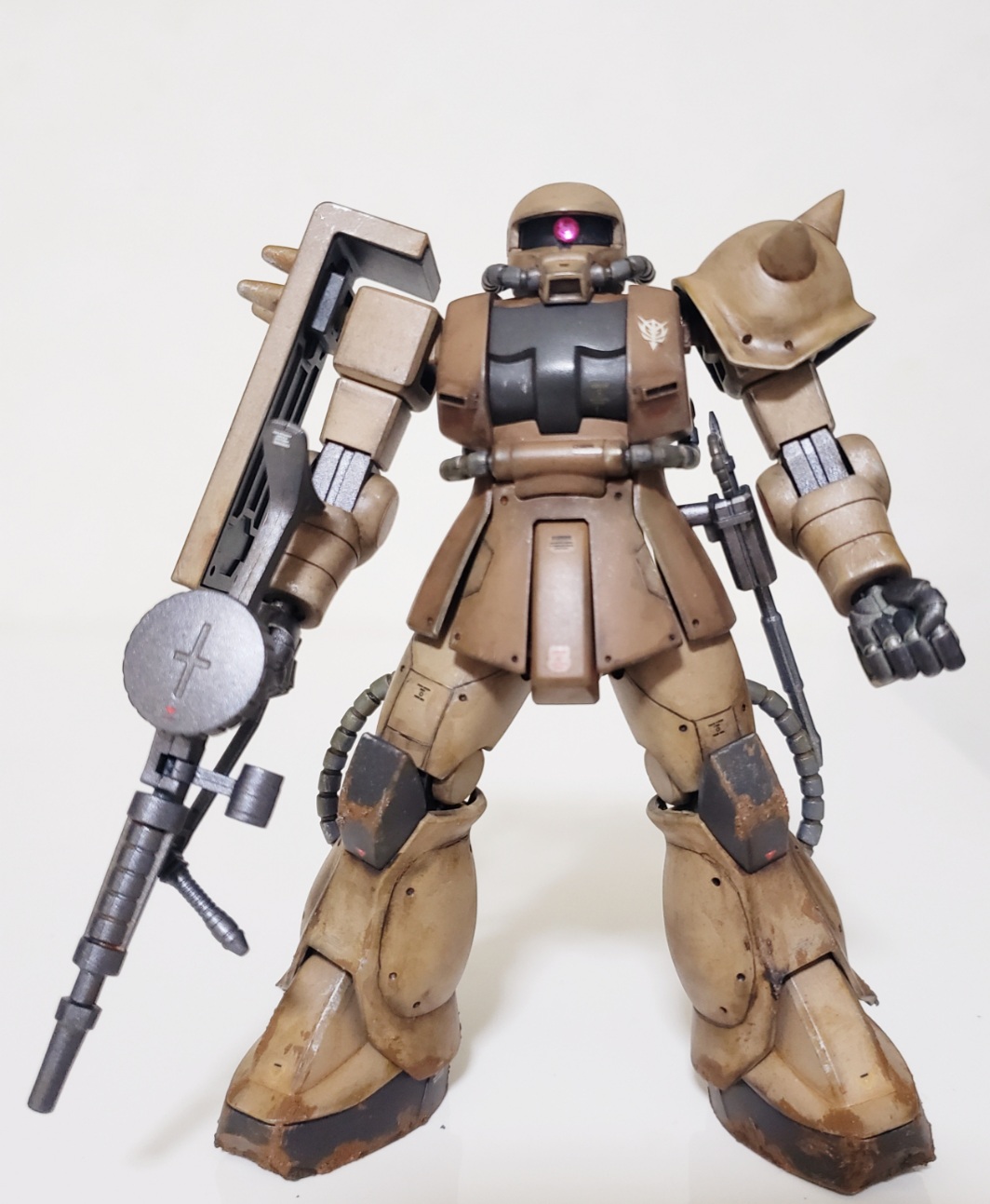 HGUCザク地上戦セット｜ねこロンビアさんのガンプラ作品｜GUNSTA