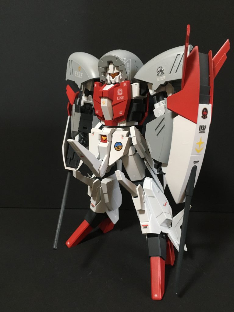 HGアンクシャ 連邦カラー｜ロメオ8さんのガンプラ作品｜GUNSTA