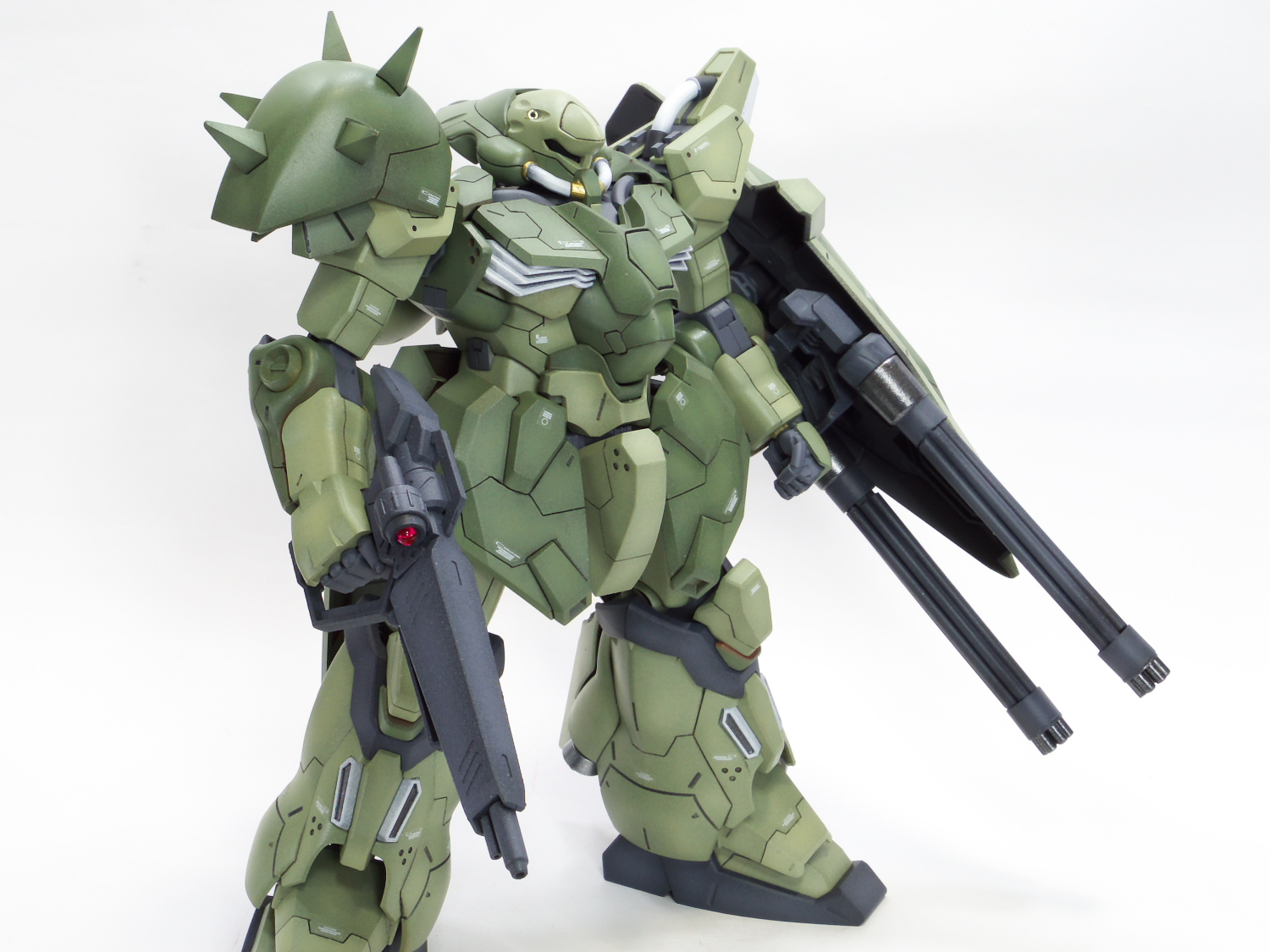 HGUC メッサー F01型｜gunplacraftさんのガンプラ作品｜GUNSTA（ガンスタ）