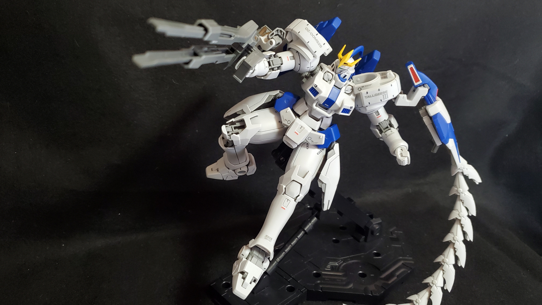 MG トールギスⅢ｜エヴィンさんのガンプラ作品｜GUNSTA（ガンスタ）