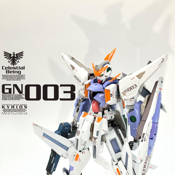 MG GN-003 ガンダムキュリオス｜youxxxxxさんのガンプラ作品｜GUNSTA