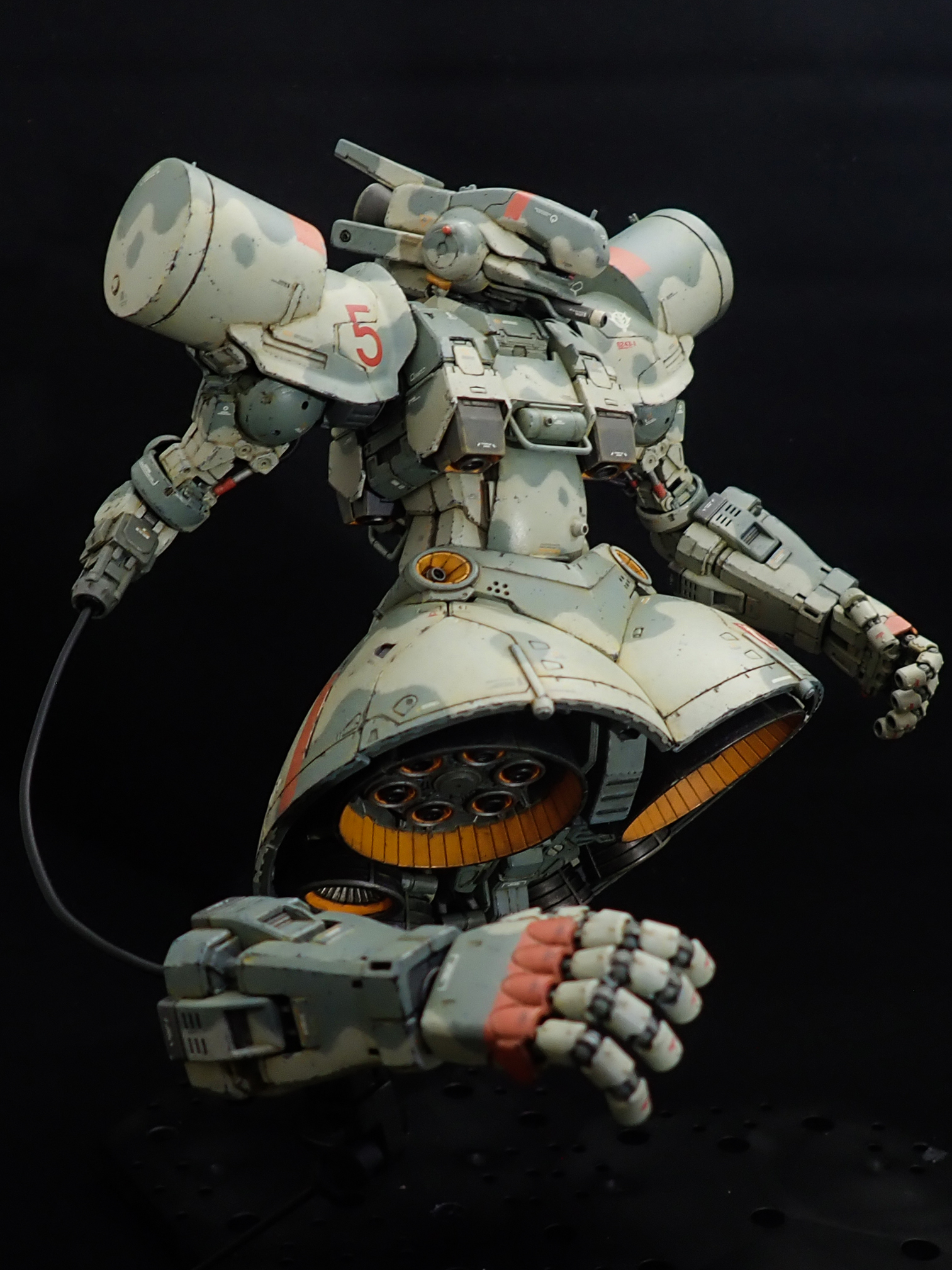 RG ジオング｜kazamazovさんのガンプラ作品｜GUNSTA（ガンスタ）