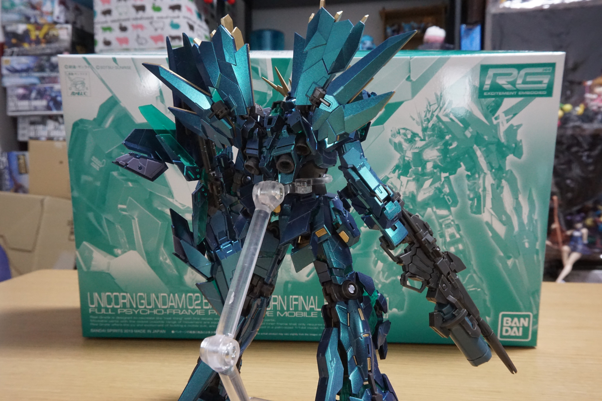 RG ユニコーンガンダム2号機 バンシィ・ノルン 最終決戦仕様｜@Suzu830