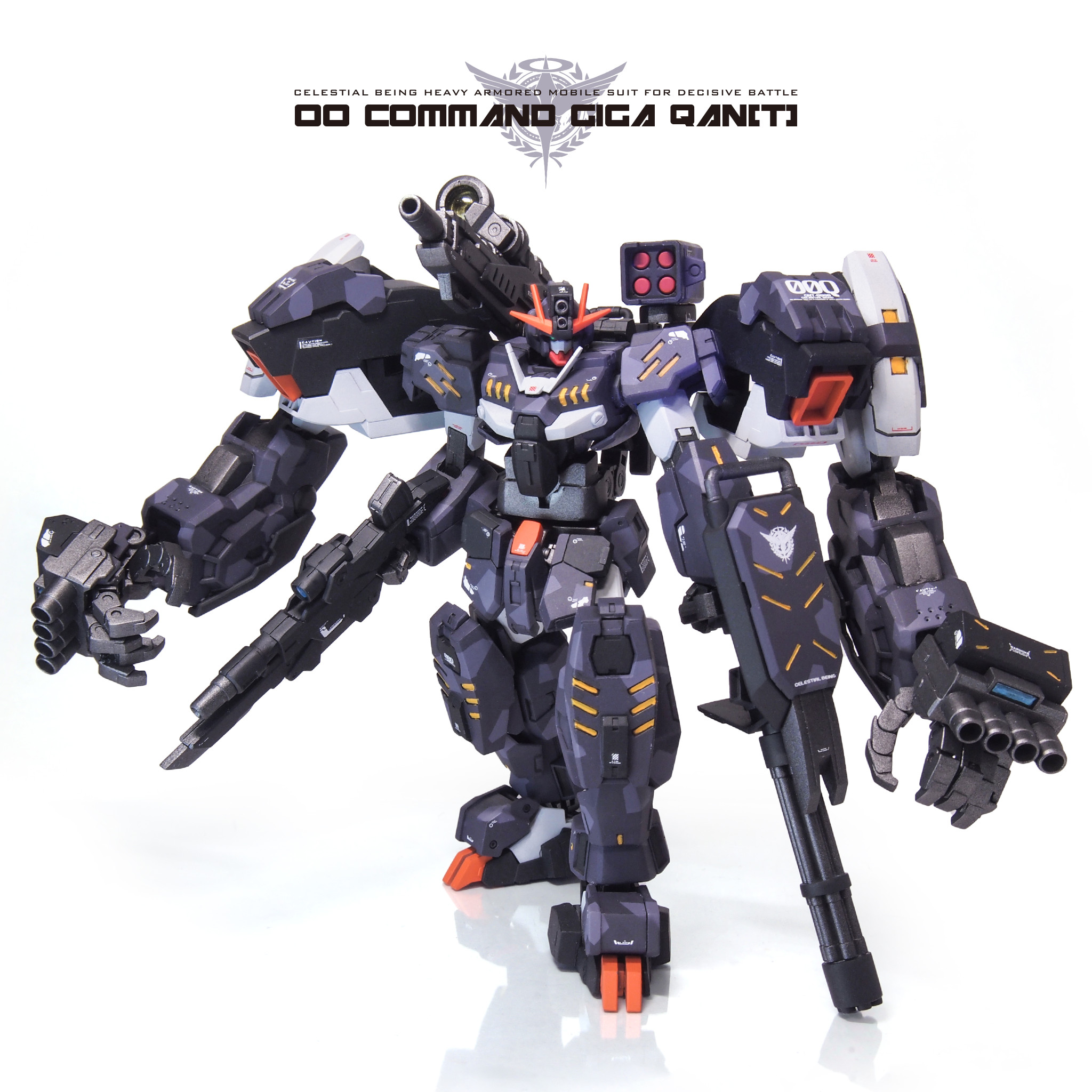 ダブルオーコマンド ギガクアンタ｜ナオラルさんのガンプラ作品