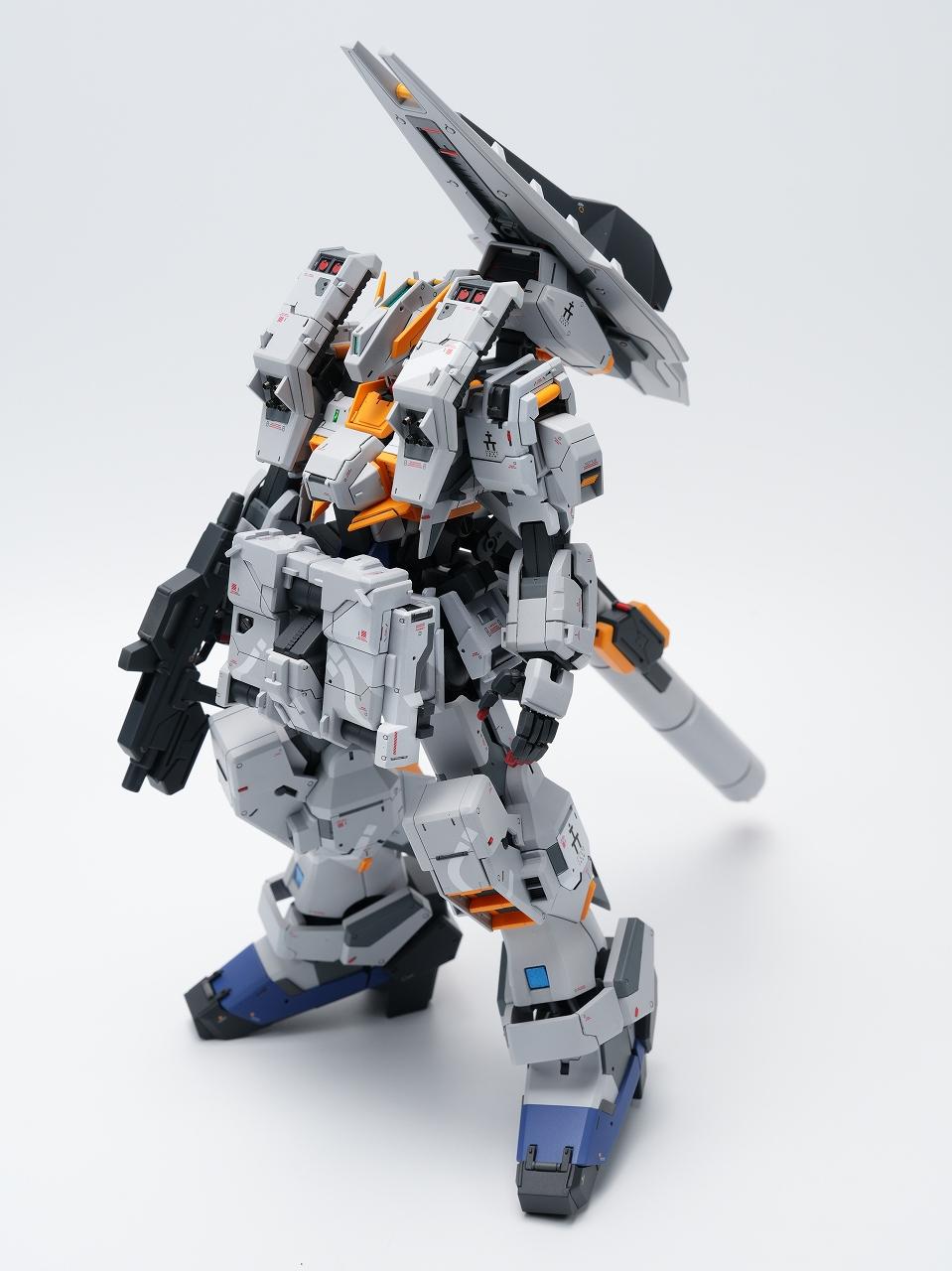 MGガンダムTR-1ヘイズルアウスラ ギガンティックアーム｜七式ガンプラ