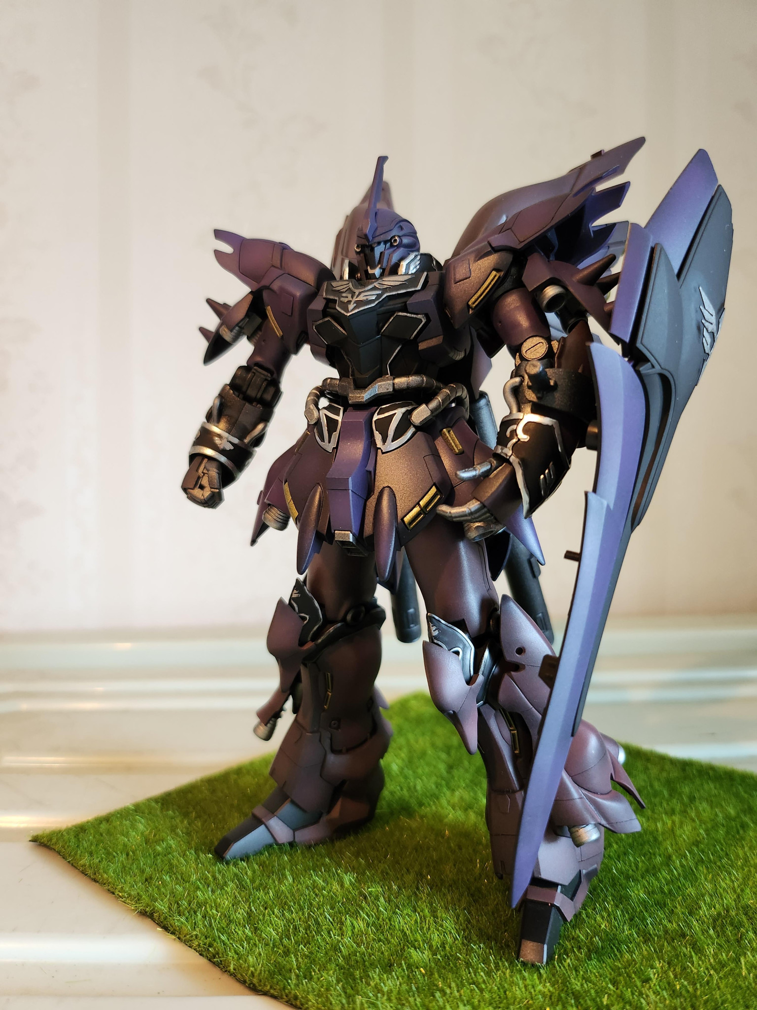 シナンジュ アンジェロ改修｜ムロイ3年生さんのガンプラ作品｜GUNSTA