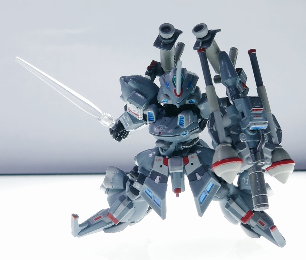 モビルスーツアンサンブル改造 ケンプファー｜どっぺる ٩( 'ω' )さんの