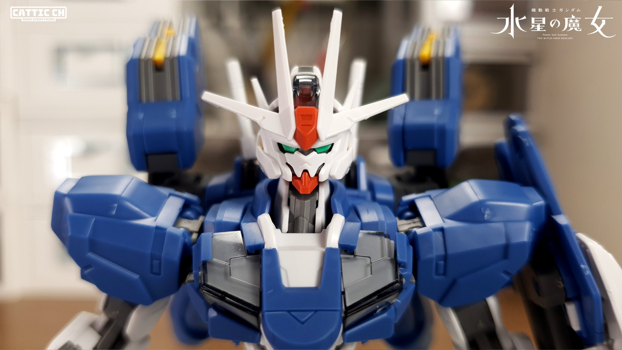 機動戦士ガンダム～水星の魔女～1/144 HGWMガンダム エアリアル