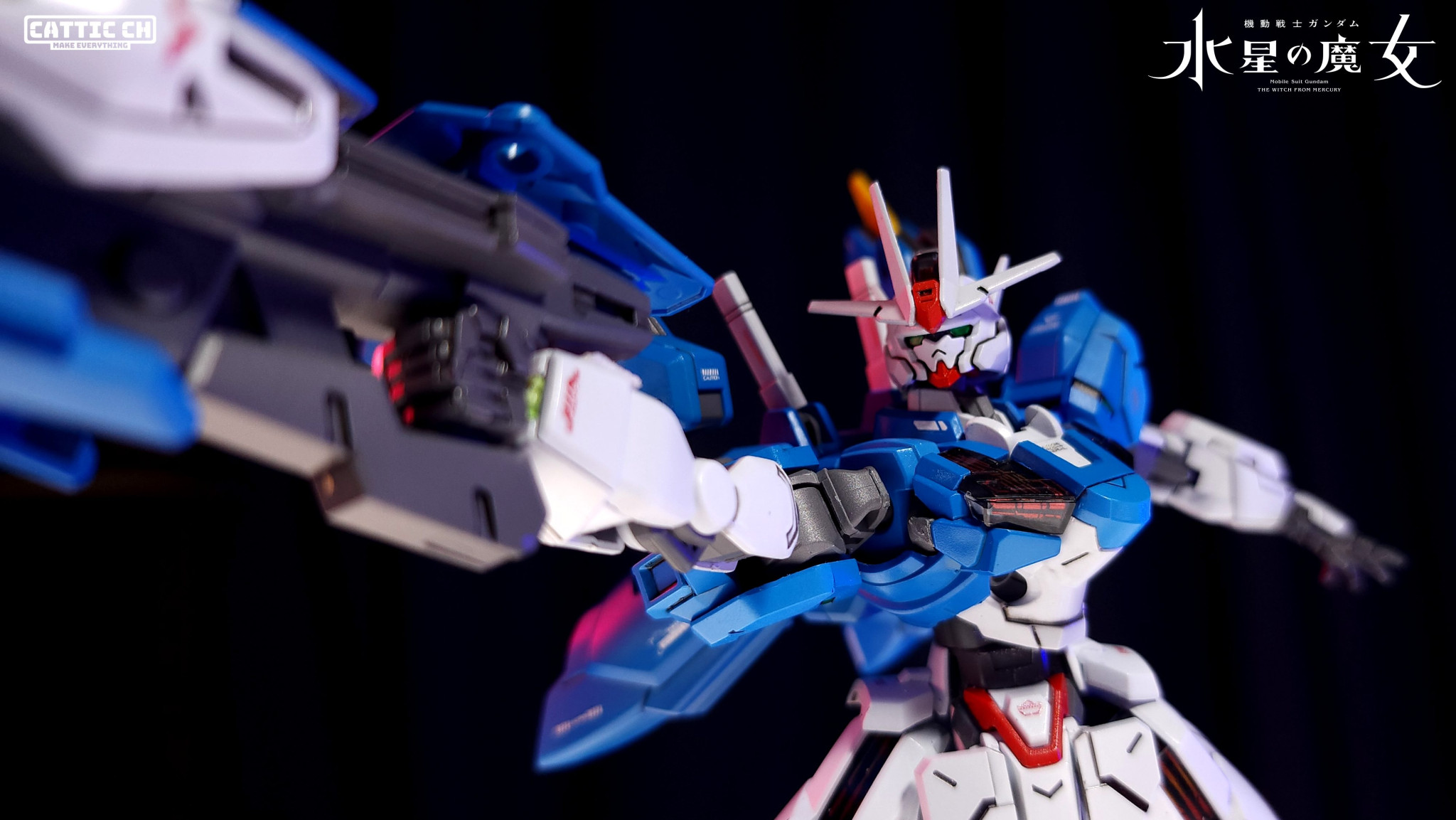 機動戦士ガンダム～水星の魔女～1/144 HGWMガンダム エアリアル