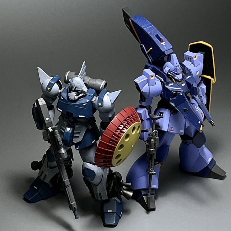 ガルバルディα 高機動型 風｜gpo144さんのガンプラ作品｜GUNSTA
