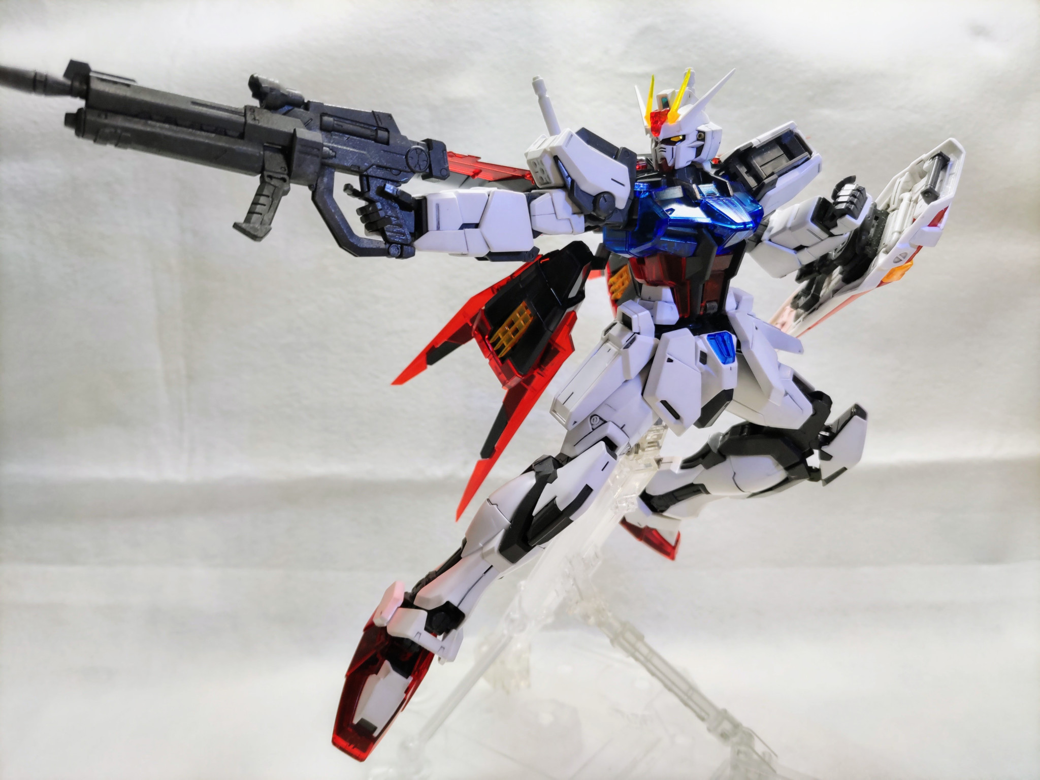 MG エールストライクガンダム Ver.RM ソリッドクリア｜りゅありさんの