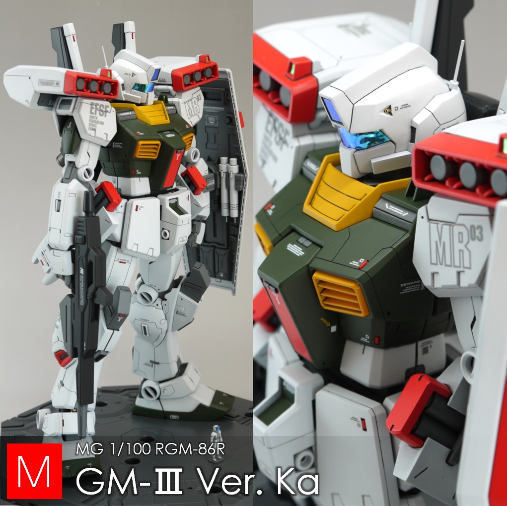 MG ジムⅢ（ジム改ベース）｜yasutatsuさんのガンプラ作品｜GUNSTA